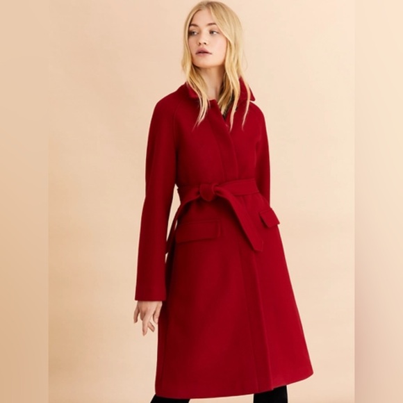 Brooks brothers water repellent stretch wool twill coat size 2 - Picture 2 of 6